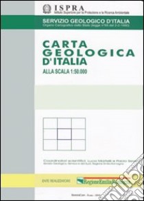 Carta geologica d'Italia alla scala 1:50.000 F°467. Salerno con note illustrative libro