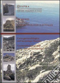 Carta geomorfologica dell'arcipelago Toscano libro