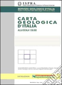 Carta geologica d'Italia alla scala 1:50.000 F° 387. Albano Laziale con note illustrative libro