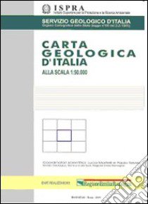 Carta geologica d'Italia 1:50.000 F° 156. Torino est. Con note illustrative libro