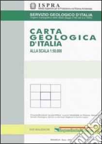 Carta geologica 1:50.000 F° 358. Pescorocchiano libro