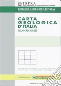 Carta geologica 1:50.000 F° 613. Taormina libro