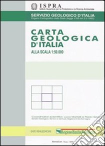 Carta geologica d'Italia 1:50.000 F° 633. Paternò libro