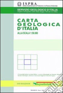 Carta geologica d'Italia 1:50.000. F° 089 Courmayeur. Con note illustrative libro