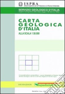 Carta geologica d'Italia 1:50.000 F° 422. Cerignola. Con note illustrative libro