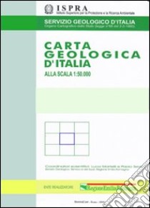 Carta geologica d'Italia 1:50.000 F° 438. Bari. Con note illustrative libro