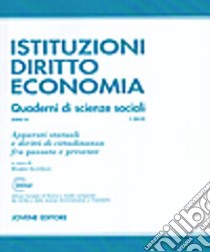 Apparati statuali e diritti di cittadinanza fra passato e presente libro di Luongo D. (cur.)