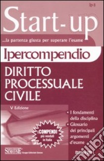 Ipercompendio diritto processuale civile libro