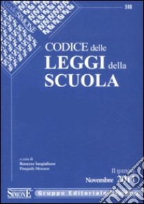 Codice delle leggi della scuola libro