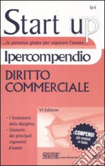 Ipercompendio diritto commerciale libro