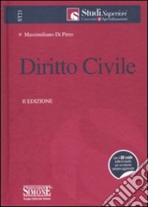 Diritto civile libro di Di Pirro Massimiliano