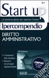 Ipercompendio diritto amministrativo libro