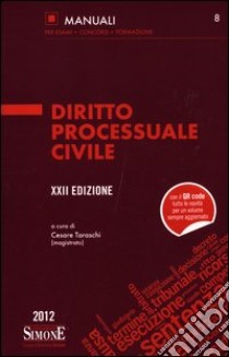 Diritto processuale civile libro