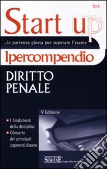 Ipercompendio diritto penale libro