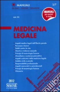 Medicina legale libro di Cozzolino U. (cur.); Izzo F. (cur.); Del Core C. (cur.)