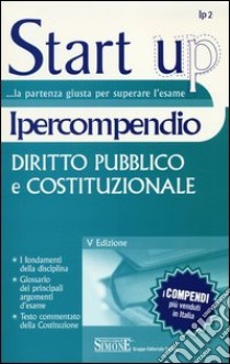 Ipercompendio diritto pubblico e costituzionale libro