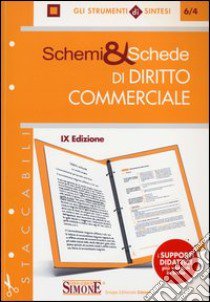 Schemi & schede di diritto commerciale libro