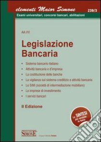 Legislazione bancaria libro