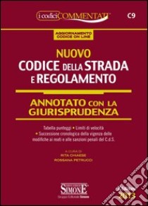 Nuovo codice della strada e regolamento annotato con la giurisprudenza-Segnaletica a colori. Con aggiornamento online libro