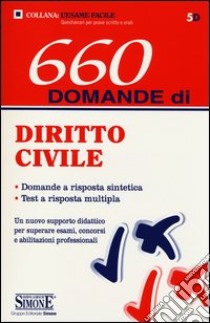 660 domande di diritto civile libro