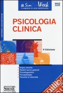 Psicologia clinica libro di Martino R. (cur.)