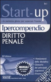 Ipercompendio diritto penale libro