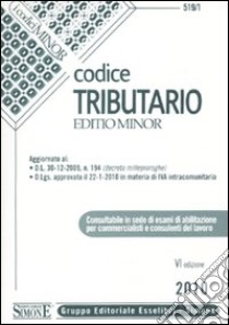 Codice tributario libro