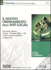 Il nuovo ordinamento degli enti locali libro