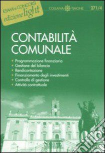 Contabilità comunale libro