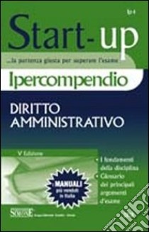 Ipercompendio diritto amministrativo libro