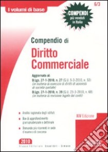 Compendio di diritto commerciale libro