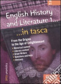 English history and literature. Vol. 1 libro di Ciotola G. (cur.)