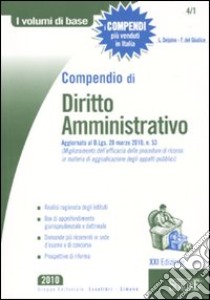 Compendio di diritto amministrativo libro di Delfino Luigi - Del Giudice Federico