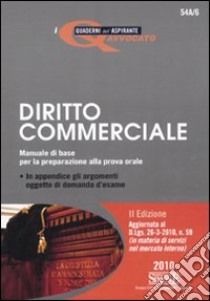 Diritto commerciale libro