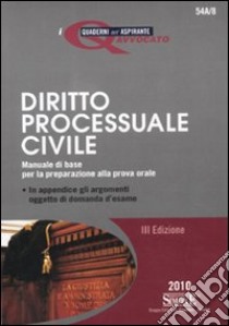 Diritto processuale civile libro di Dittrich L. (cur.)