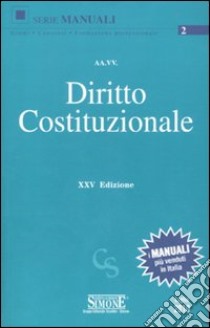 Diritto costituzionale libro