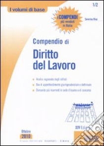 Compendio di diritto del lavoro libro