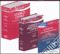 Codice civile annotato con la giurisprudenza-Codice di procedura civile. Annotato con la giurisprudenza-Appendice di aggiornamento 2010. Con 2 CD-ROM libro