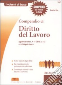 Compendio di diritto del lavoro libro di Riva Severino