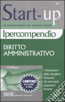 Ipercompendio diritto amministrativo libro