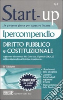 Ipercompendio diritto pubblico e costituzionale libro