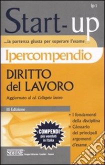 Ipercompendio diritto del lavoro libro