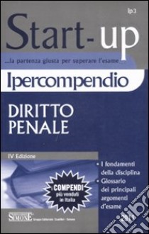 Ipercompendio diritto penale libro