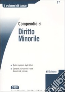 Compendio di diritto minorile libro