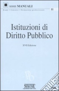 Istituzioni di diritto pubblico libro