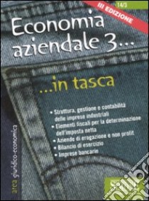 Economia aziendale. Vol. 3 libro