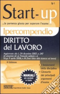 Ipercompendio diritto del lavoro libro