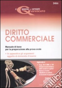 Diritto commerciale libro