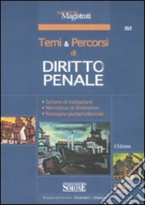 Temi & percorsi di diritto penale libro