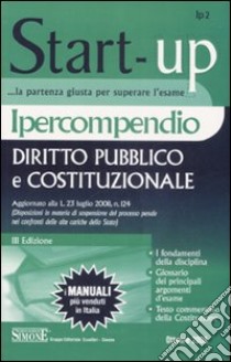 Ipercompendio diritto pubblico e costituzionale libro